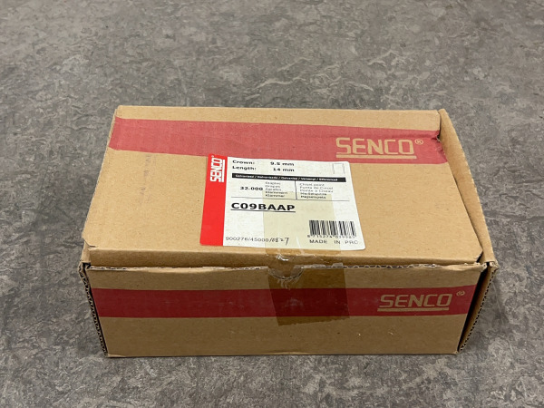 2x Senco nietjes 14mm 32000-pack C09BAAP