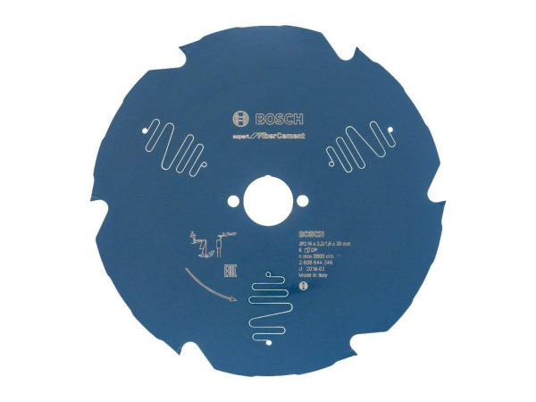 Bosch cirkelzaagblad ø216mm 6T Expert for Fiber Cement
