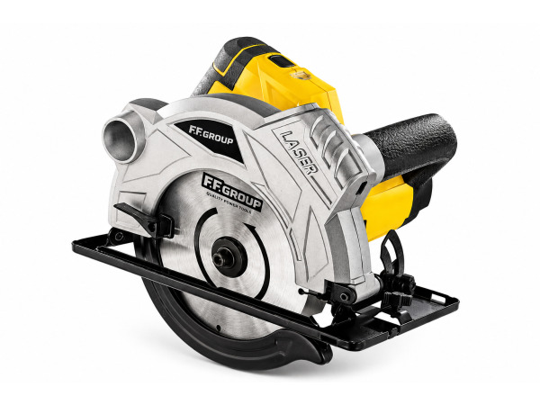 FF Group cirkelzaag 1500W CS 65/1500 Plu