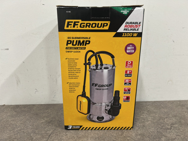 FF Group dompelpomp 1100W DWSP 1100X