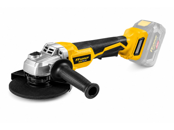 FF Group accu haakse slijper 20V Plus body CAG 125-BL
