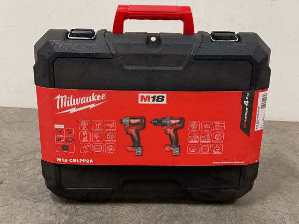Milwaukee accu combiset M18 CBLPP2A-402C Powerpack