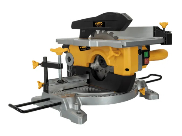 Vito 2in1 verstekzaag ø210mm 1200W Pro-Power