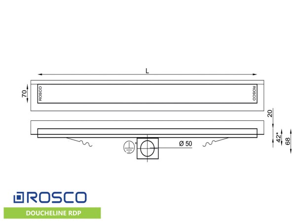 rosco-rdp800-douchegoot-785mm