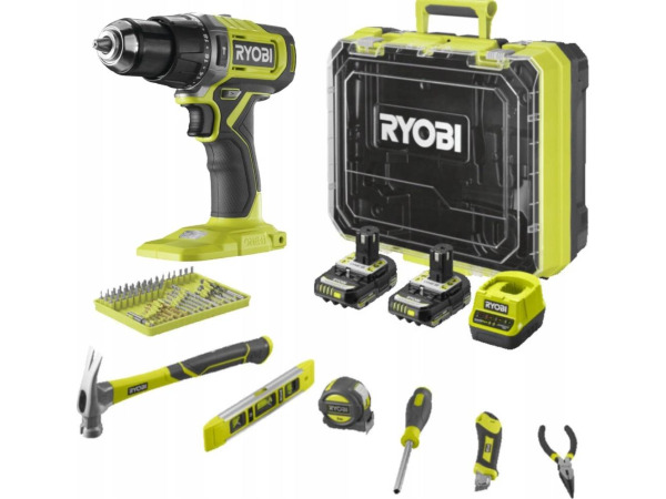 Ryobi Klopboormachine Set