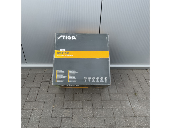 Stiga Verticuteermachine
