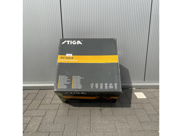 Stiga Verticuteermachine