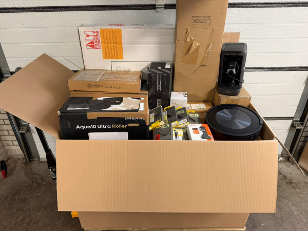 Mixpallet retourgoederen van o.a. Amazon en Bol #16