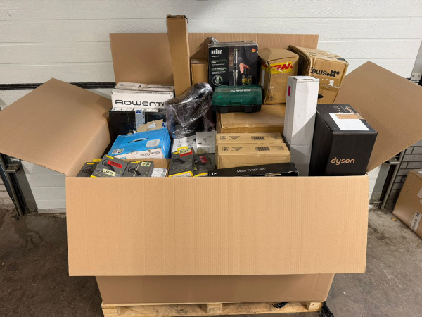Mixpallet retourgoederen van o.a. Amazon en Bol #15