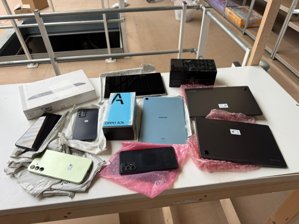 Partij High Value Elektronica – o.a. Smartphones – DEFECT #6
