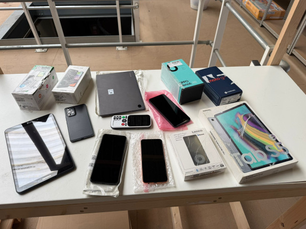 Partij High Value Elektronica – o.a. Smartphones – DEFECT #5