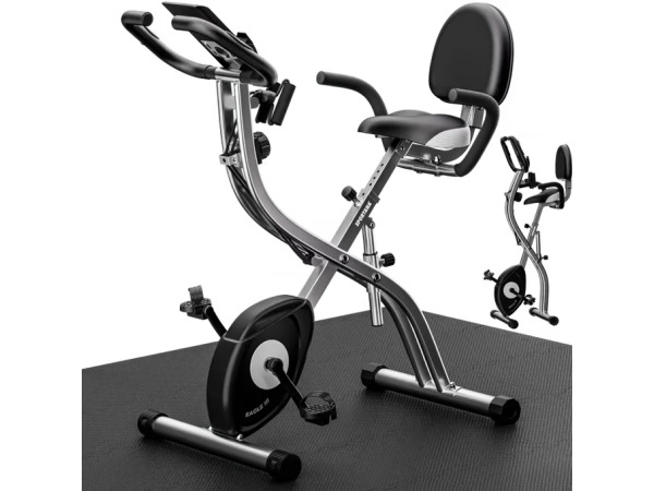 Opvouwbare hometrainer Eagle 3 met pulssensoren