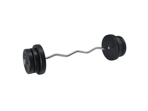 Halterset 3 in 1 / 60kg halterstang