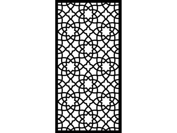 10x Composiet terrasscherm "Alhambra" 180x90cm