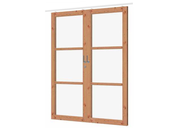 TuinDeco DeLuxe schuifdeur 2345x1894mm