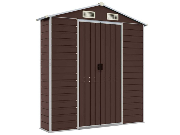 VidaXL metalen muurkast bruin 40x191x198cm