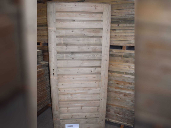 Houten buitendeur 82x190cm