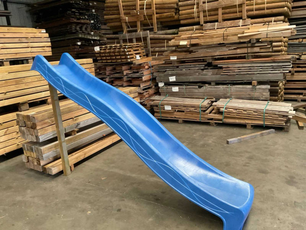 Kunststof glijbaan Blauw 290 cm