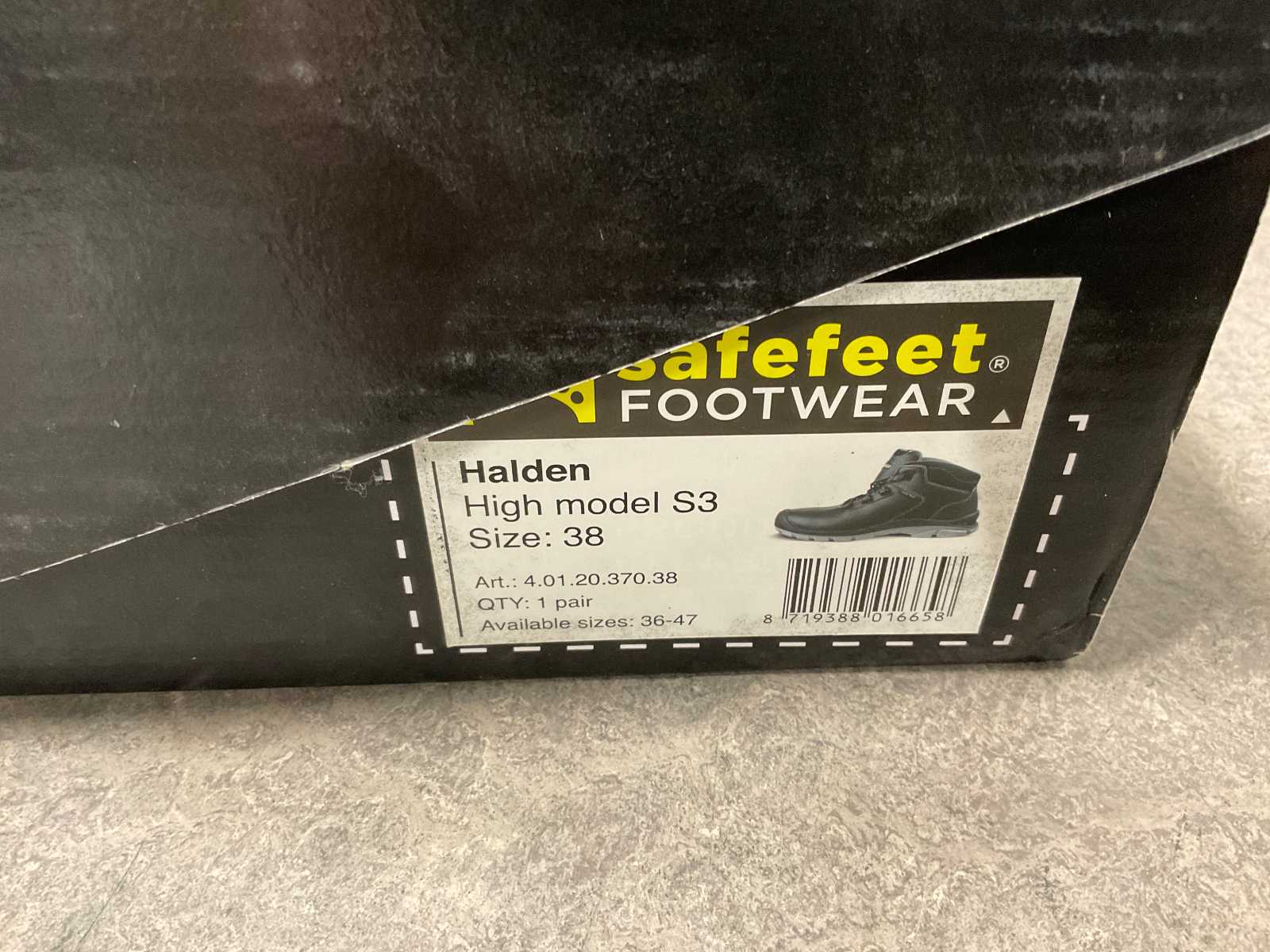 safefeet-veiligheidsschoenen-maat-38-halden-s3