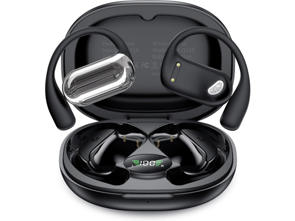 EUQQ KI vertaal oordopjes (199 talen)  Bluetooth 6.2 4-in-1
