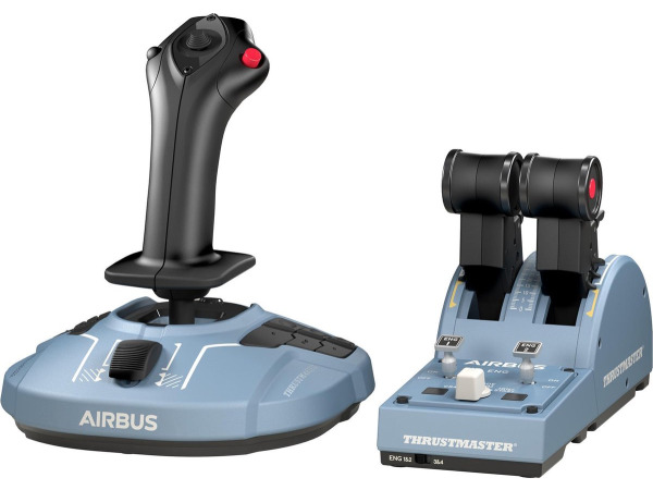 Thrustmaster TCA Officer Pack Airbus Edition - Stick & Gas