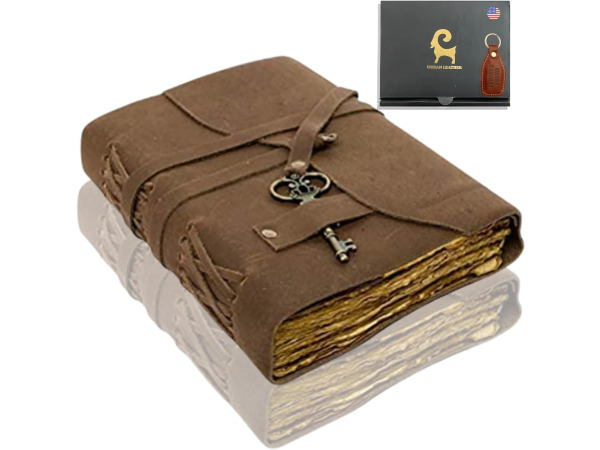 URBAN LEATHER Vintage gebonden notitieboek