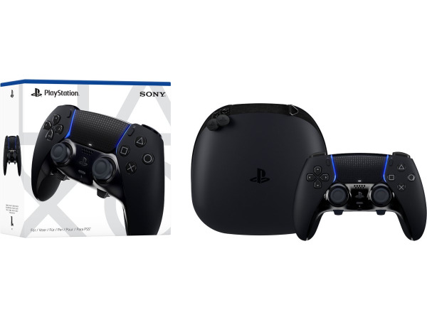 PS5 DualSense Edge Draadloze Controller - Midnight Black