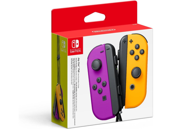 Nintendo Switch - Joy-Con Controller - Paars/Oranje