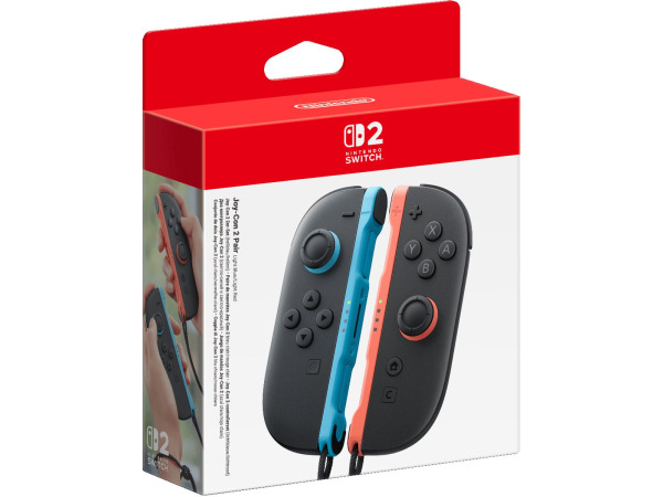 Nintendo Switch 2 Joy-Con Controller Paar - Rood/Blauw
