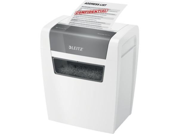 Leitz IQ Home Papierversnipperaar - P4 Snippers - Tot 6 Vel