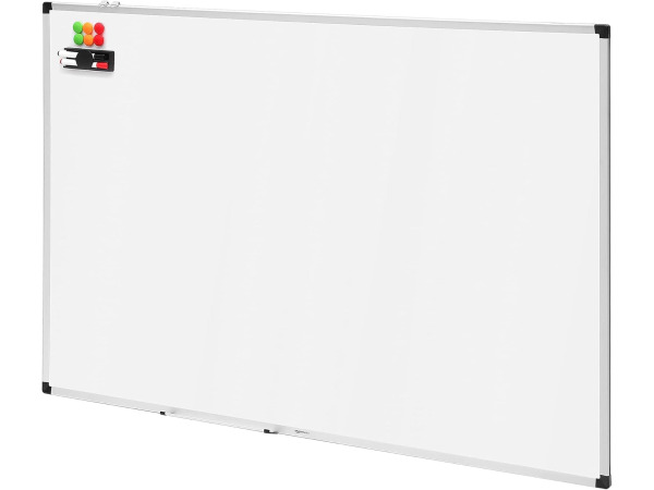 Amazon Basics magnetisch whiteboard - 150 x 100 cm