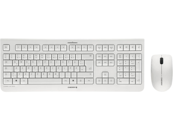 CHERRY DW 3000 Draadloos toetsenbord Incl. muis (QWERTZ)