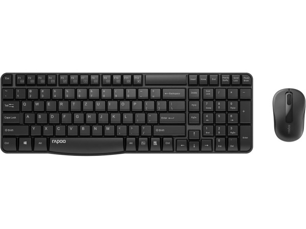 Rapoo X1800S draadloze toetsenbord-muisset (QWERTZ)