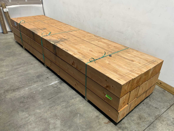 2x Redvision paal geschaafd verlijmd 300x20x20 cm