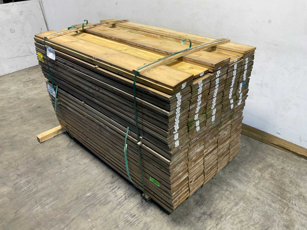100x Grenen plank geschaafd 180x20x2cm