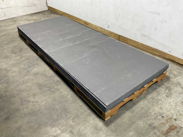 40x Tectiva gevelbekleding Brandklasse A2 Grafiet 307x124x0,8cm