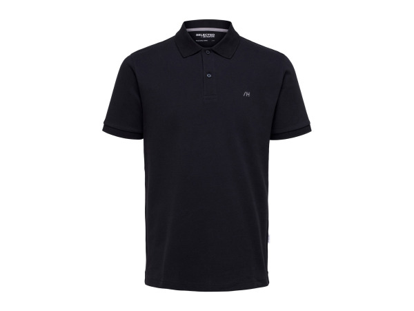 Selected Homme Dante Polo Zwart - S
