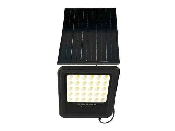 4x Solar 1000 Lumen LED Breedstraaler met Afstandsbediening