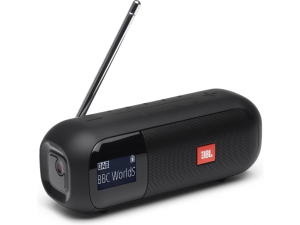 JBL Tuner 2 - Draagbare DAB+ Radio Met Bluetooth - Zwart