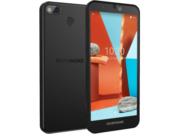 Fairphone 3+ Smartphone - 4GB - 64GB