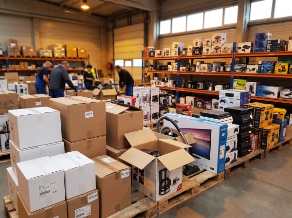  Diverse nieuwe en retour artikelen 
