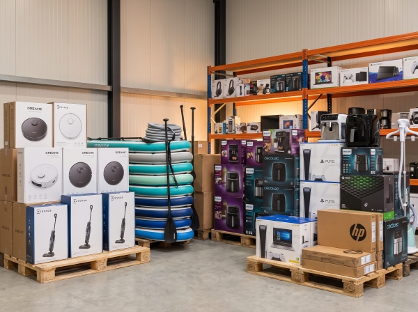 Nieuw & Retour : Apple, DREAME, Playstation, Xbox, HP & meer!