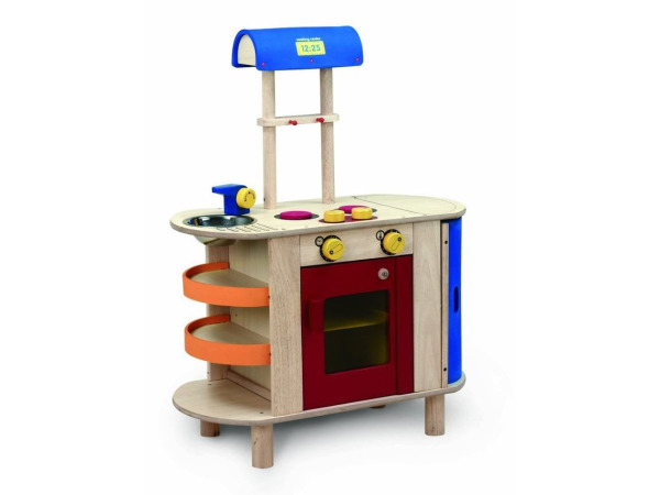 Wonderworld Houten Kookcentrum – 35 x 70 x 91 cm