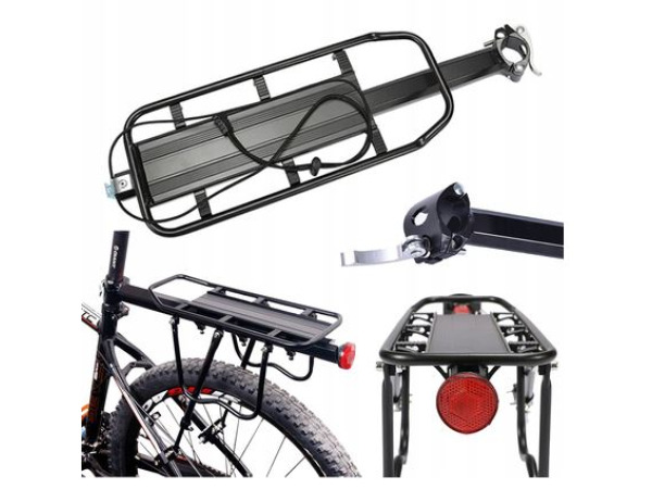 Universele achterfietsdrager van aluminium 30 kg 