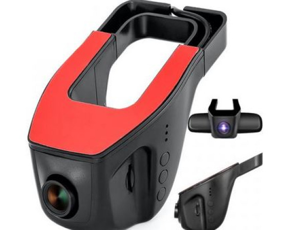 Dashcam voor aan de binnenspiegel