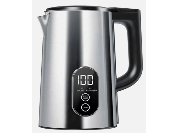 Elektrische waterkoker met temperatuurinstelling 1,8 l