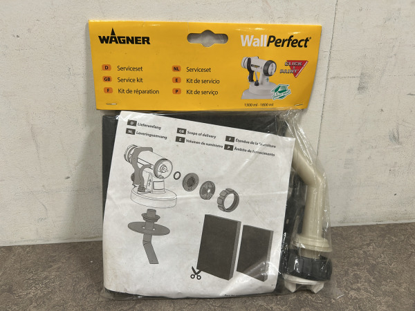 4x Wagner service set Wall Perfect