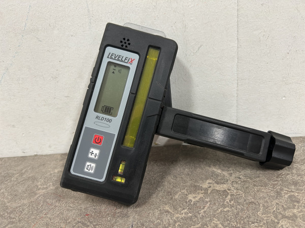 Levelfix laserontvanger voor roterende laser RLD100GR
