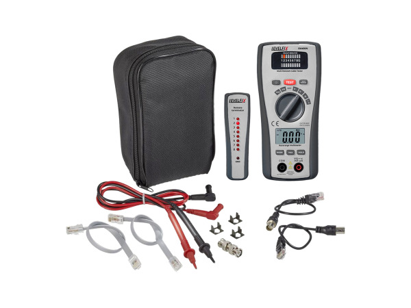 Levelfix LAN-tester en multimeter 2-in-1 EM400N