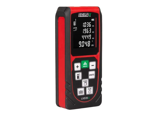 Levelfix digitale afstandsmeter LXD35G